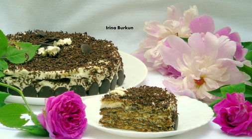 Итальянский ореховый торт