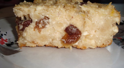 ТОРТ ТВОРОЖНЫЙ (необычный способ приготовления)