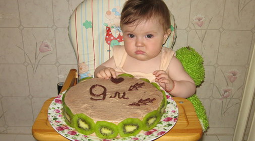 торт бисквитный