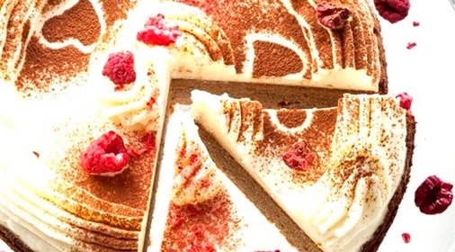 Имбирный торт с кремом из маскарпоне