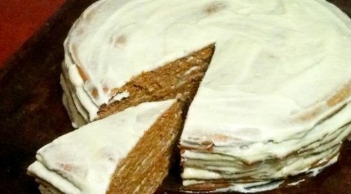 Пуншевый торт