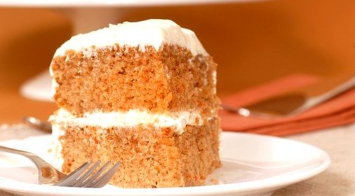 Творожный торт со сливками