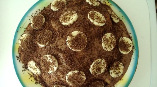 Блинный торт с фруктами