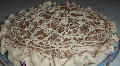 Торт Ореховый экспромт