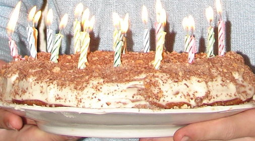 творожный тортик