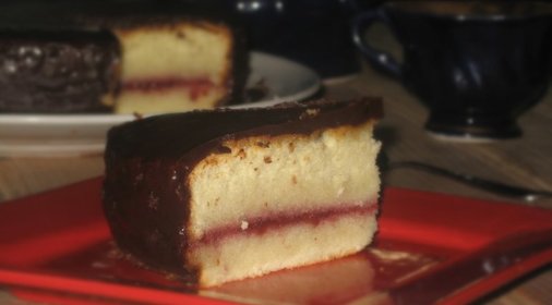 Бисквитный тортик Дежурный