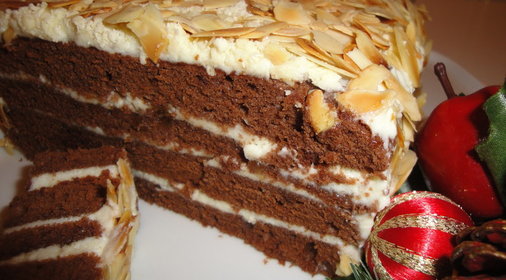 тортШоколадное настроение