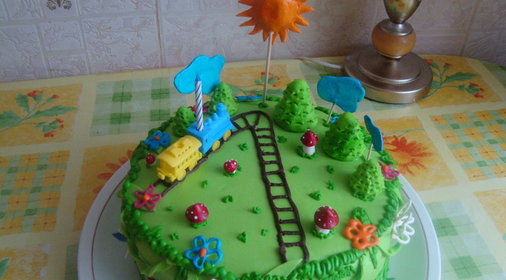 =ТОРТ ИЗ ПЕЧЕНЬЯ=