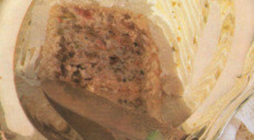 Сицилийская кассата - мороженый творожный торт