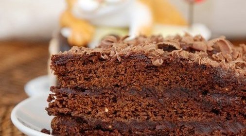 Шоколадный торт на скорую руку