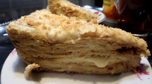 Торт Наполеончик