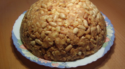 Торт Ореховая горка