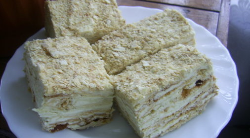 Торт Наполеон