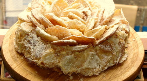 торт Наполеон или Эфектная Роза(возможно Вариант)