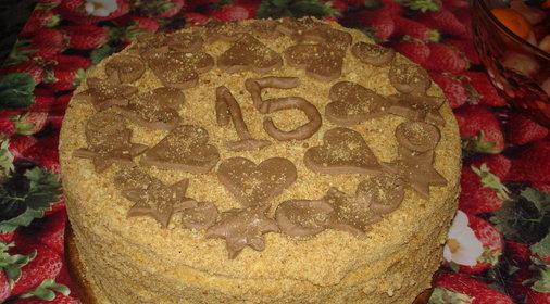 торт Мадонна