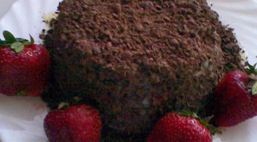 Шоколадный торт за 10 минут