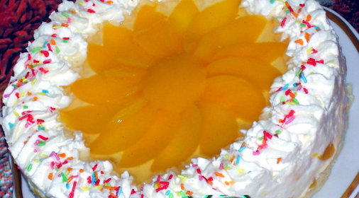 Торт Персиковый