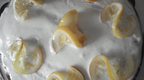 Торт Министерский с лимоном