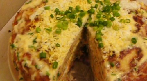 Ореховый торт