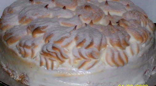 Торт СНЕЖОК