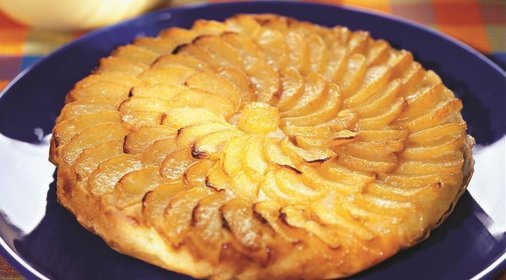 Абрикосовый торт