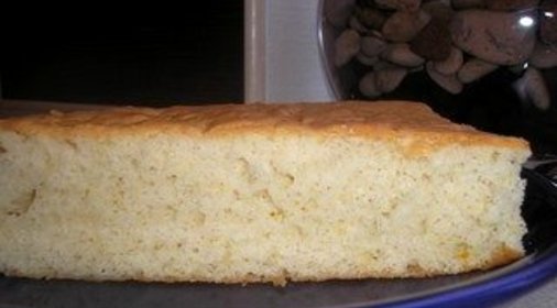 Йогуртовый бисквит