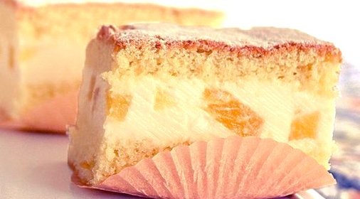 Торт с нежнейшим творожным кремом