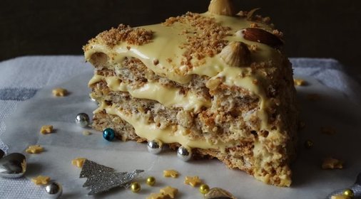 Ореховый торт