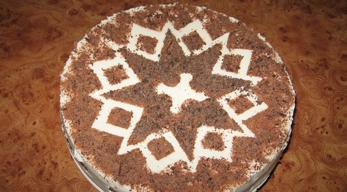 Торт Нежное облако