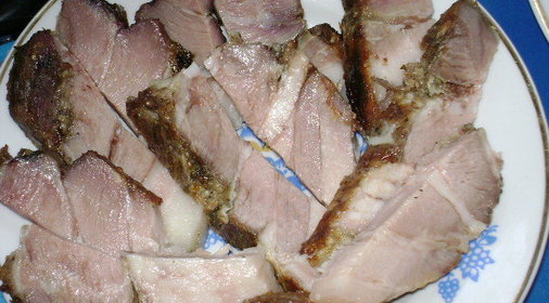 Торт с конфетами Рафаелло