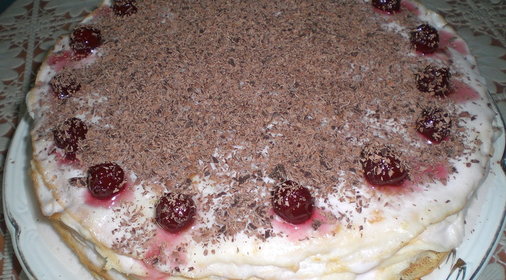 Блинный торт