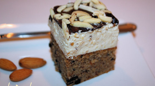 Австрийский шоколадно-миндальный торт