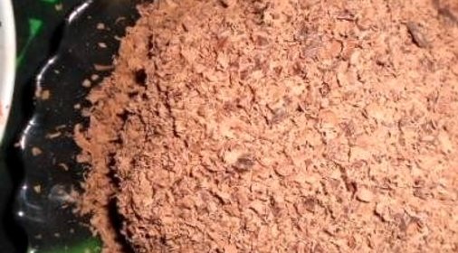 Шоколадно-банановый торт без выпечки