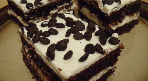 шоколадный торт