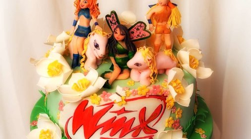 Торт Winx