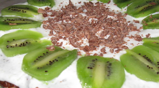 Орехово-медовый торт Аничка