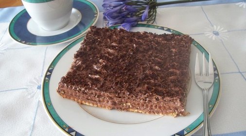 Торт из печенья