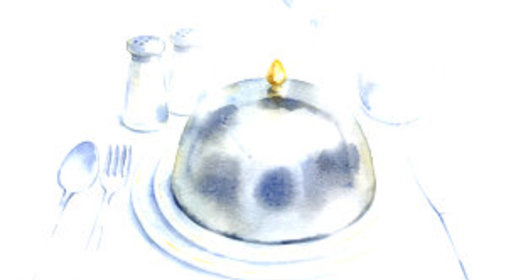 Бисквитный торт с кремом из маскарпоне и маракуйей