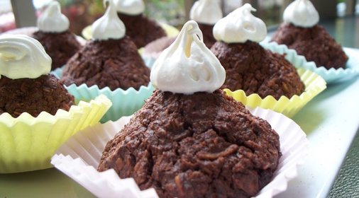 Торт орехово-морковный