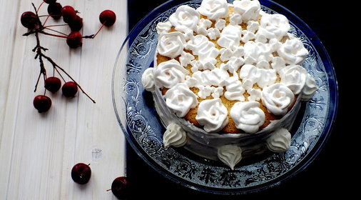 Торт Бисквитный