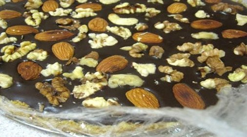 Ореховый торт без выпечки