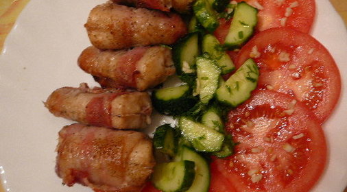 торт из блинчиков