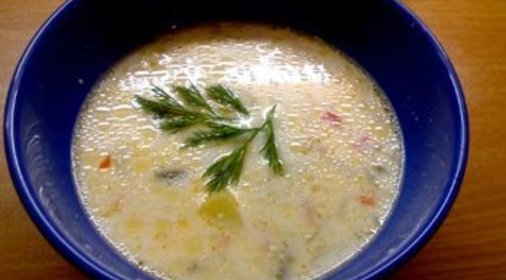 Рыбный торт