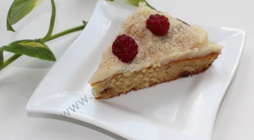 Торт бисквит на кефире