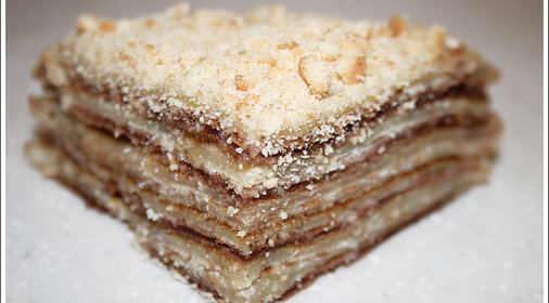 Блинный торт (Вкусный и простой)