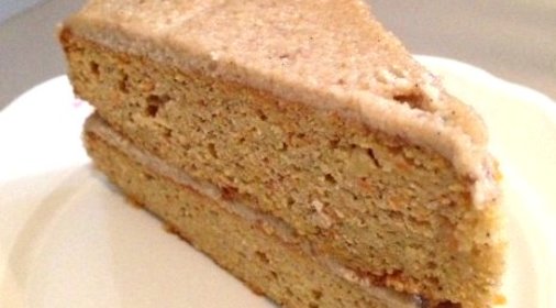 Ореховый торт без сахара и муки