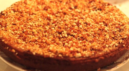 Шоколадный торт «Янтарь»