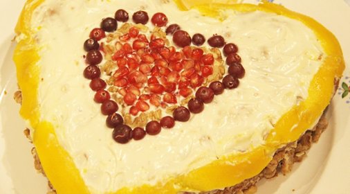 бисквитный торт Для любимых