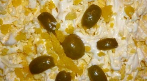 Торт Салатный