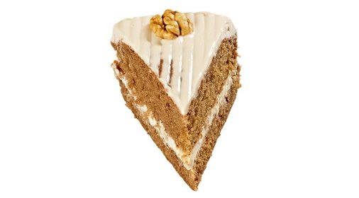 Торт с кофе и грецкими орехами